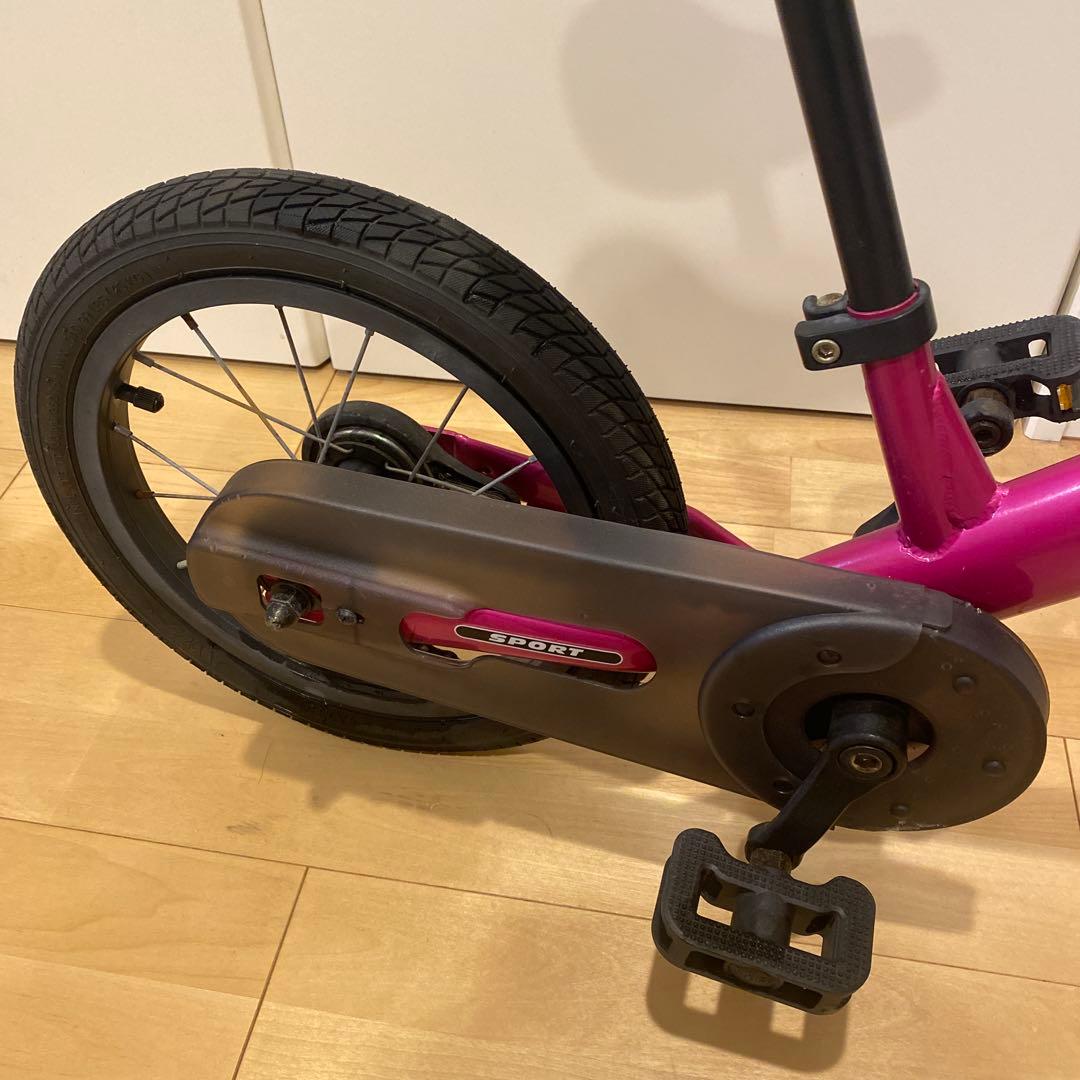 STRIDER 14x 子供用自転車 ピンク