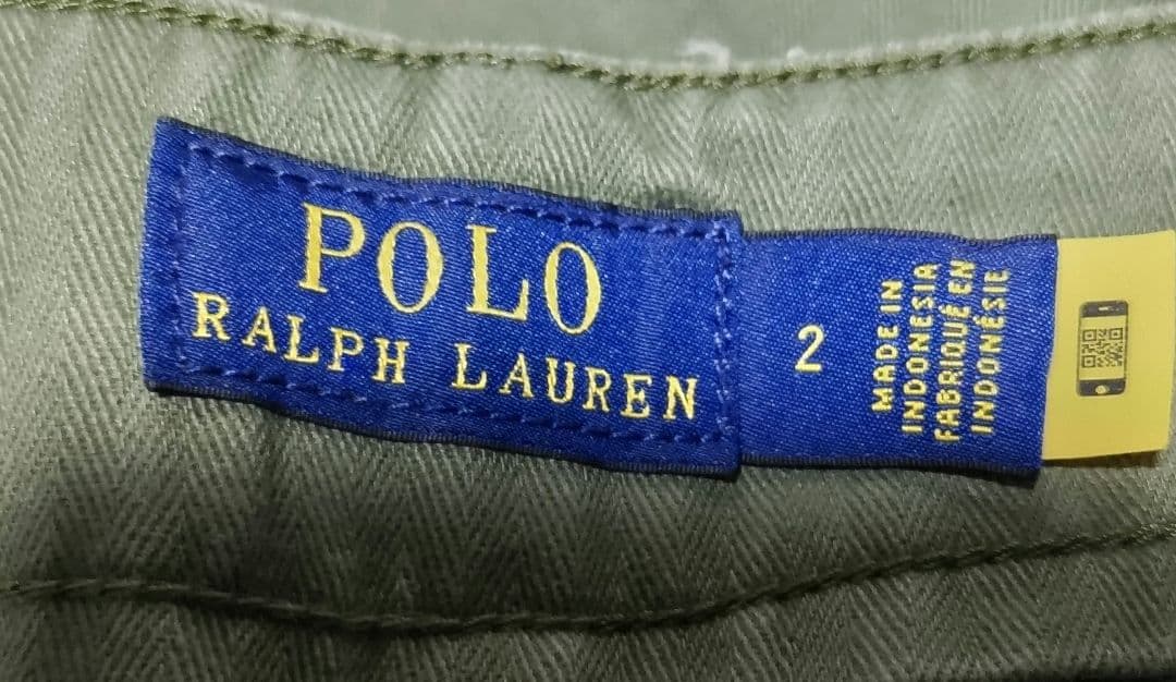 POLO ラルフローレン 現行タグ hbt ベイカーパンツ