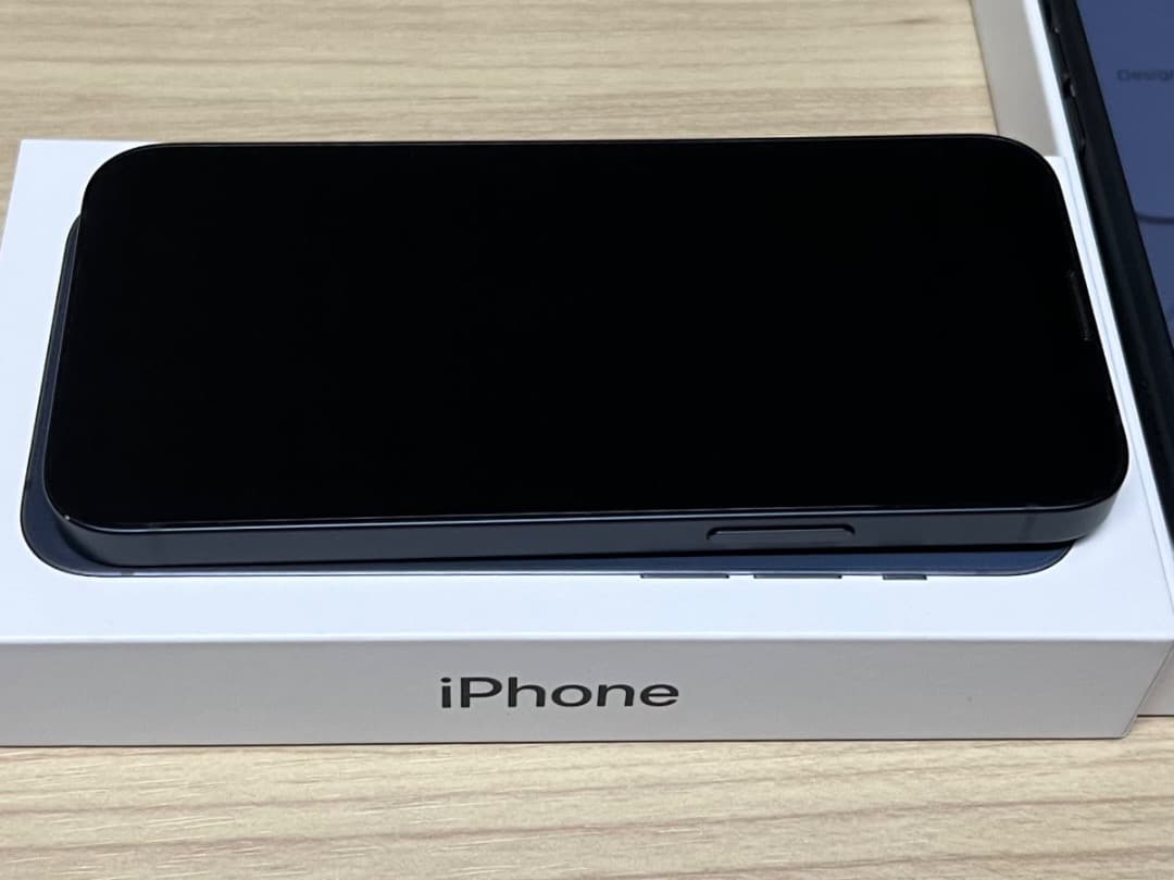 超絶値下げ iPhone13miniミッドナイト 美品バッテリー87% ケース付