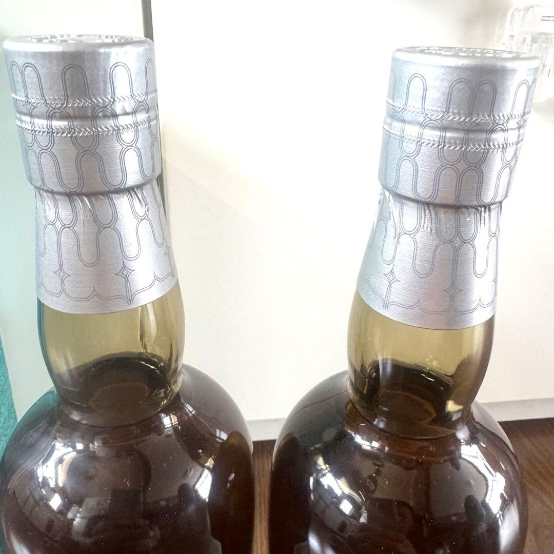 【最安値】AKKESHI ブレンデッドウイスキー 700ml 2本セット厚岸小満