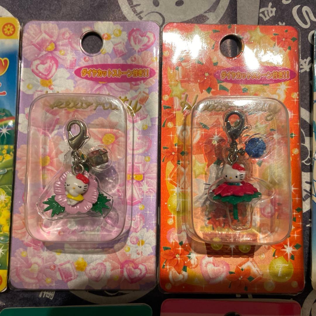 キティちゃん　ファスナーマスコット