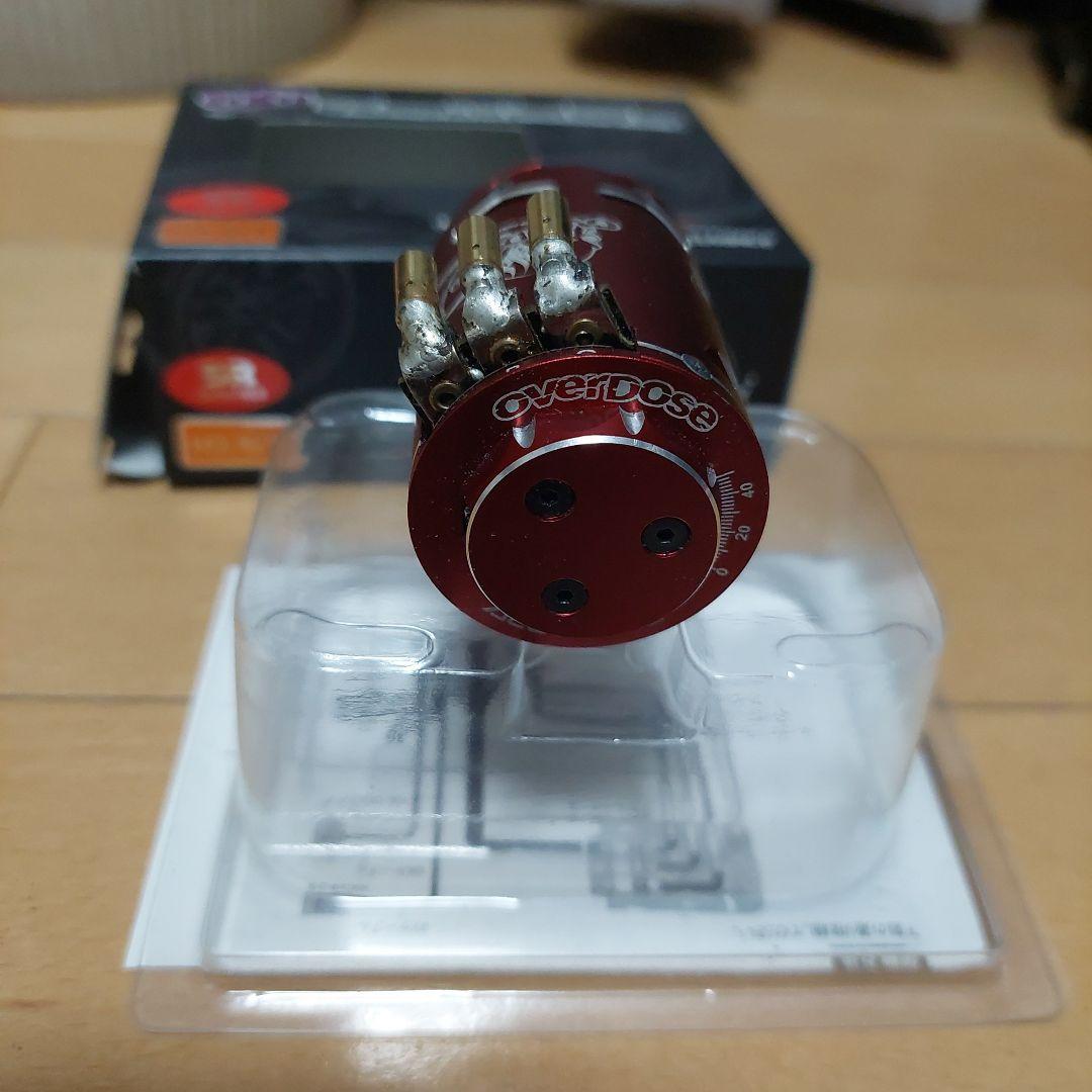 ブラシレスモータオーバードース