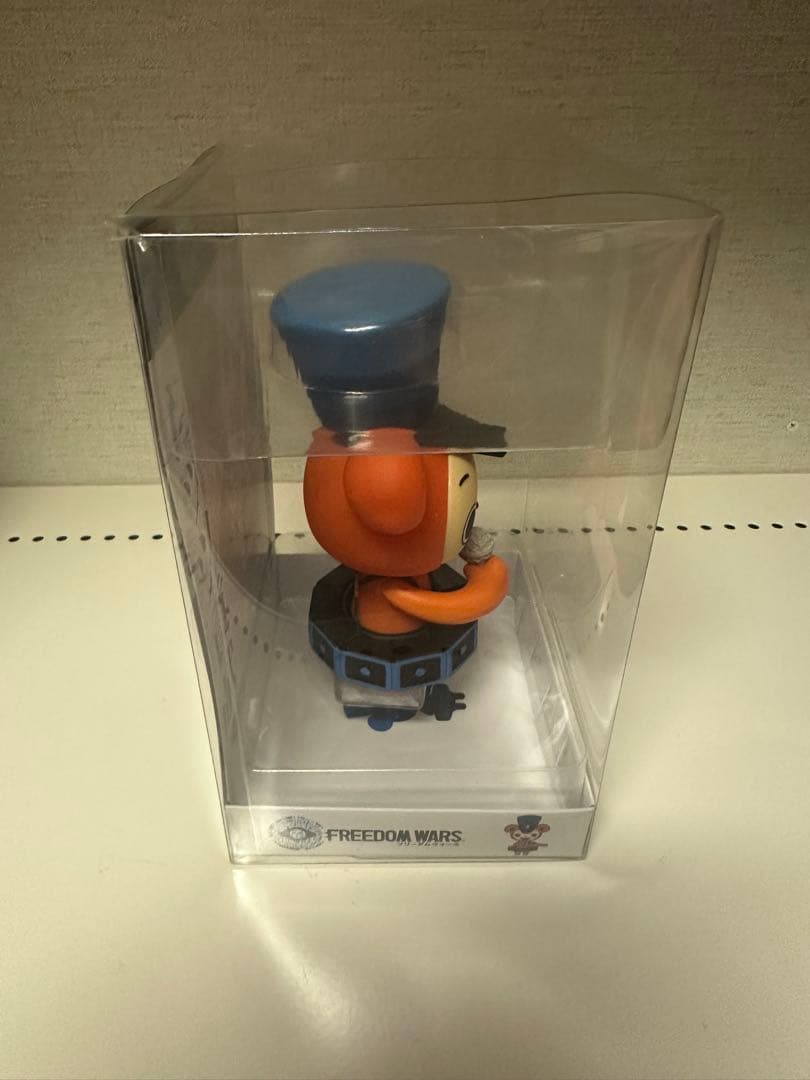 フリーダムウォーズ　プロパくんソフビフィギュア+シャツ+ステンレスボトル+シール
