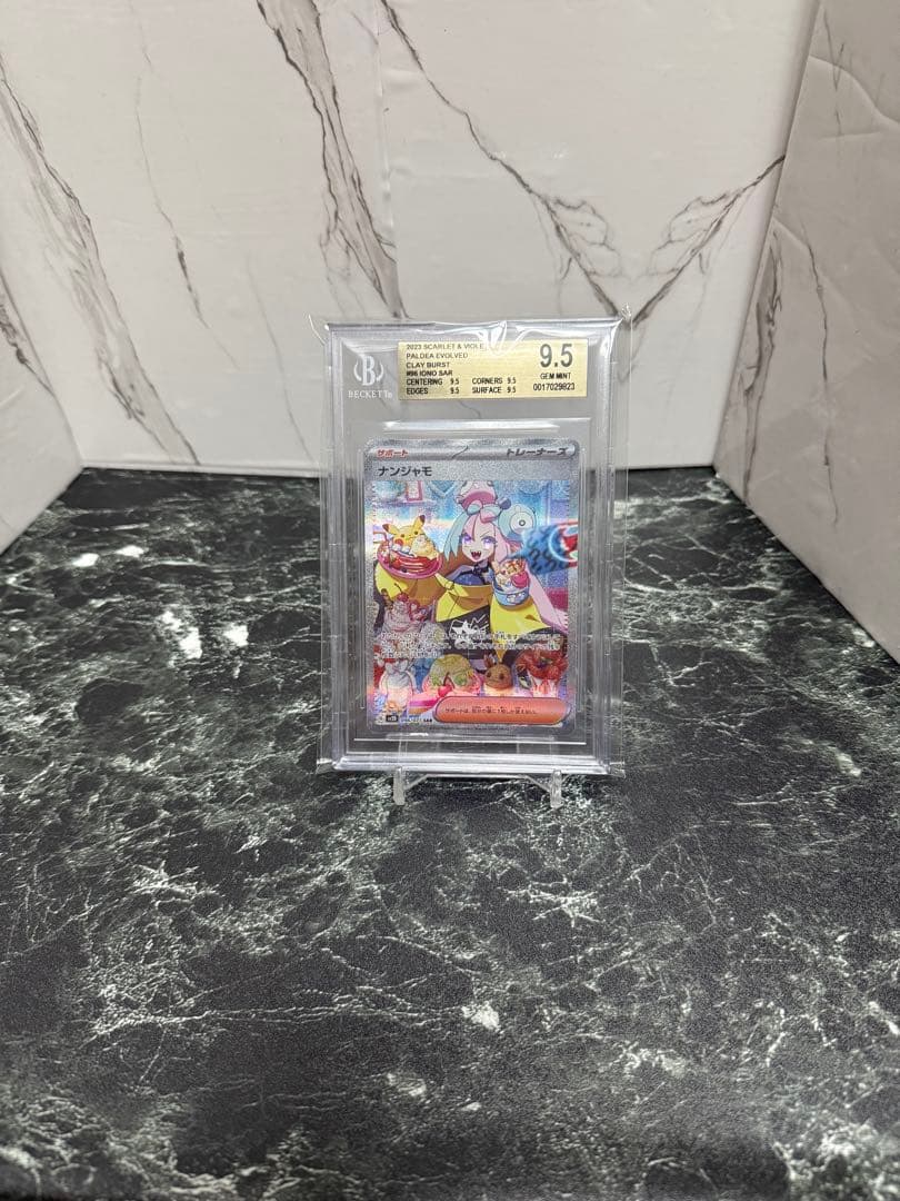 [BGS]ナンジャモ SAR