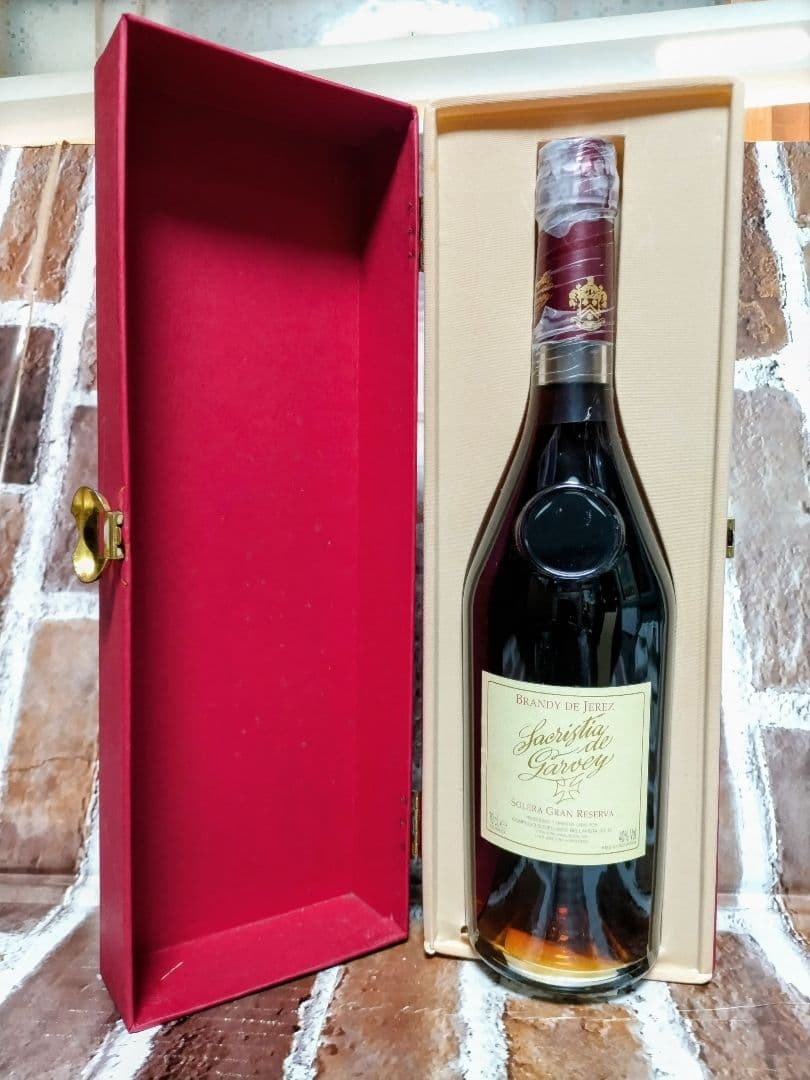 ✿ガルベイ社　サクリスティア　50年熟成ブランデー✿