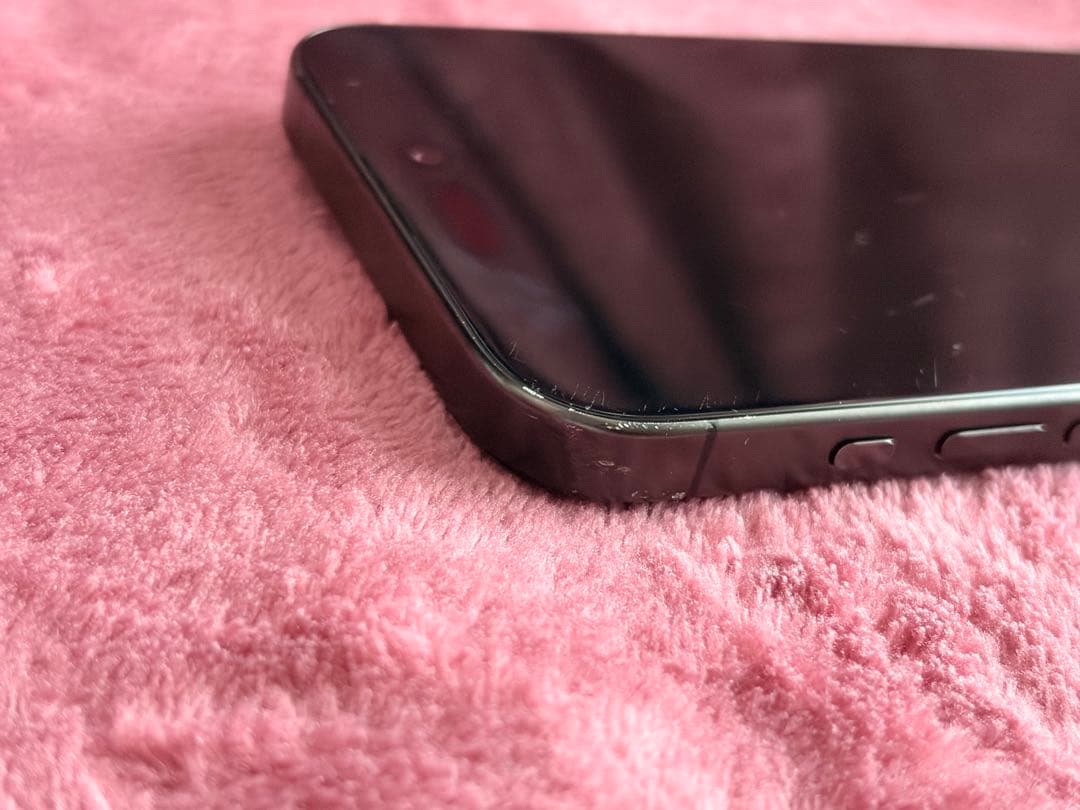 Apple iPhone 15Pro 256G ブラック 本体