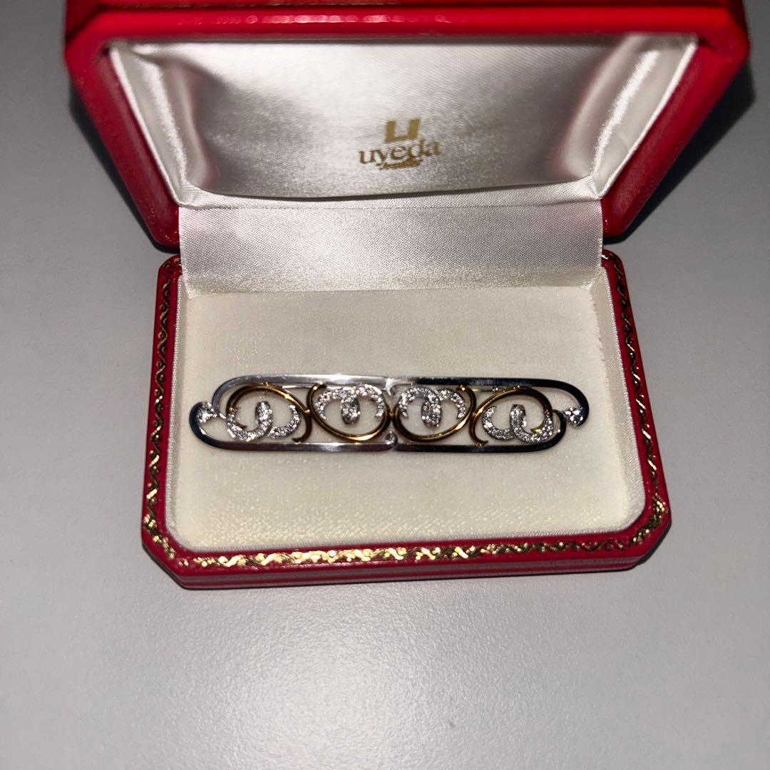 ウエダジュエラー　ブローチ