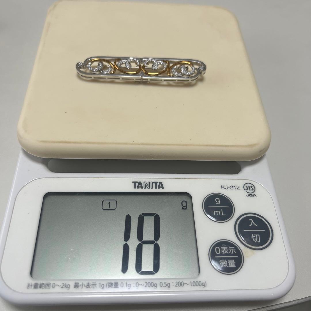 ウエダジュエラー　ブローチ