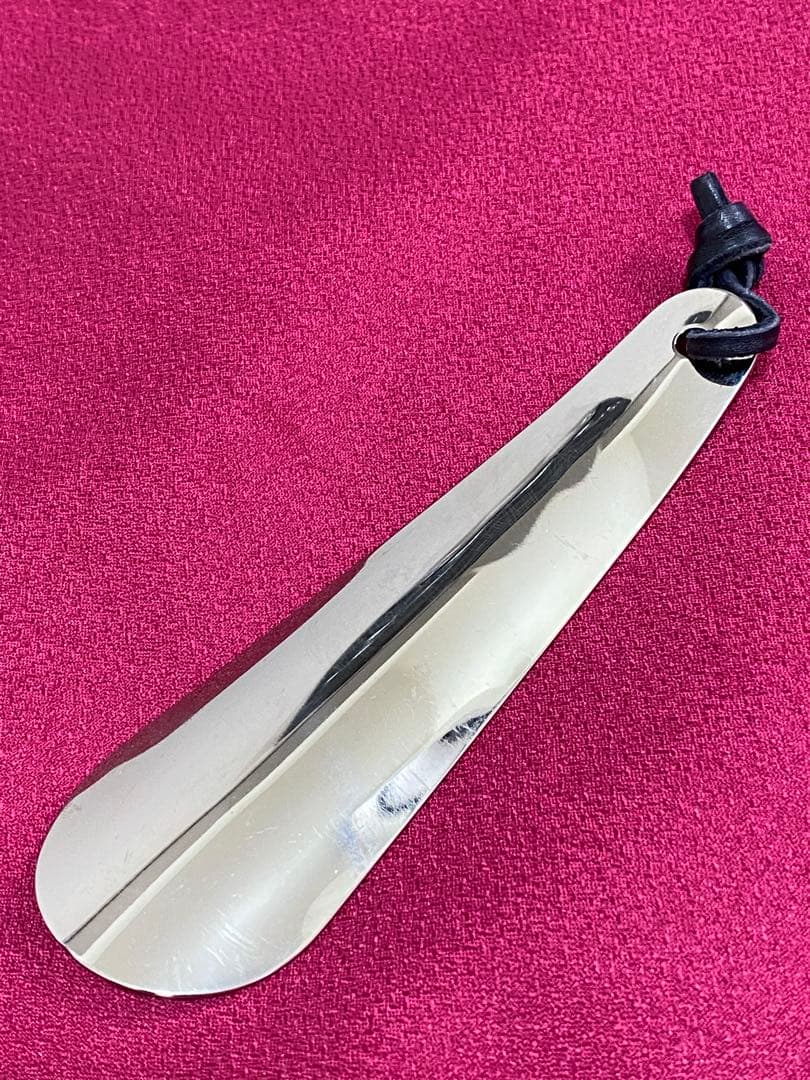 ❤︎ベルルッティ 靴ベラ❤︎ポーチ付き❤︎ステンレスBerlut❤︎