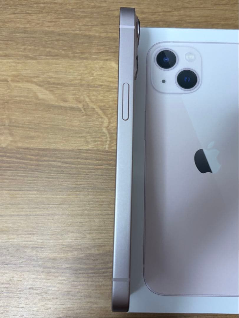iPhone13 ピンク128GB SIMフリー　バッテリー 75%