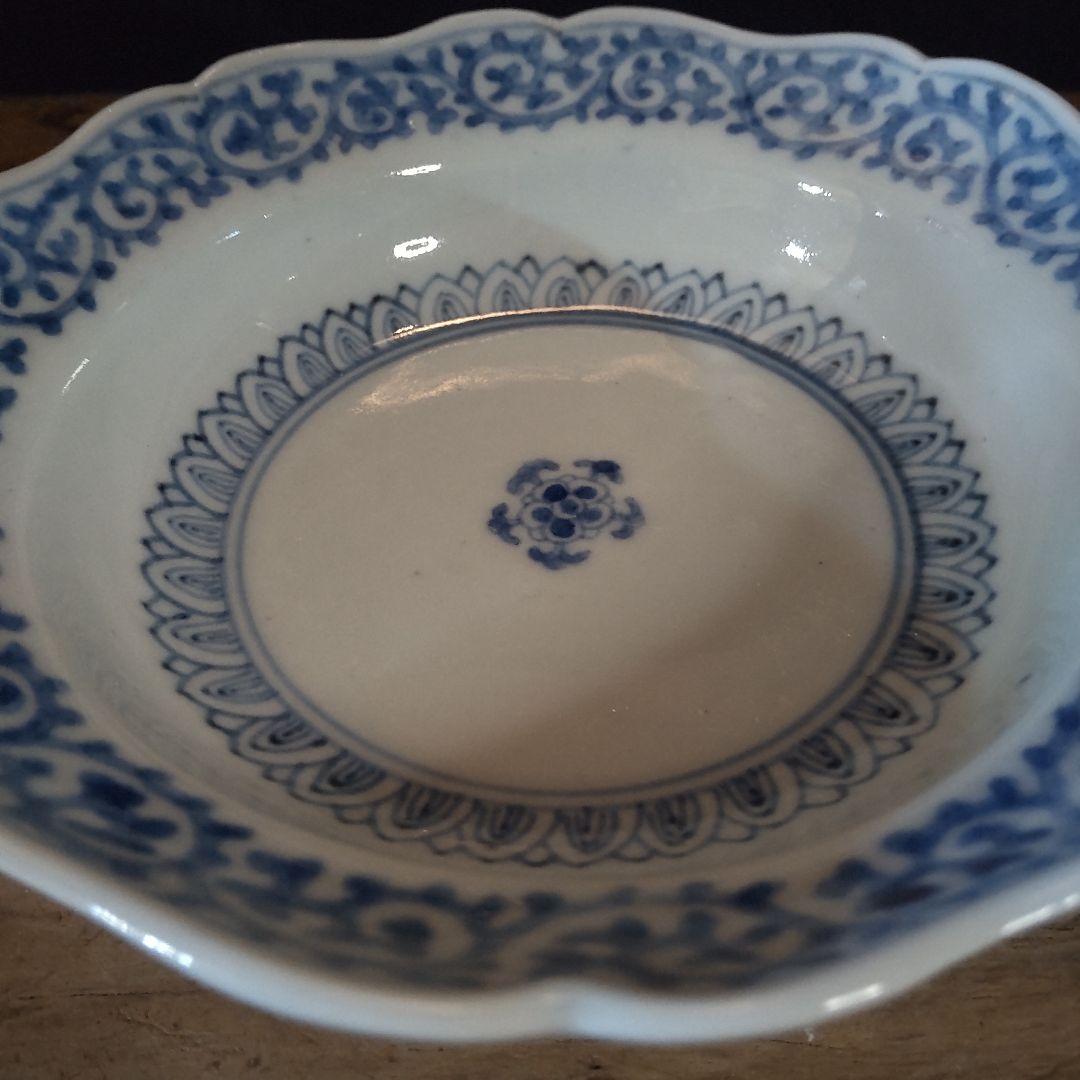 柿右衛門窯／酒井田柿右衛門　角福／渦福、5客