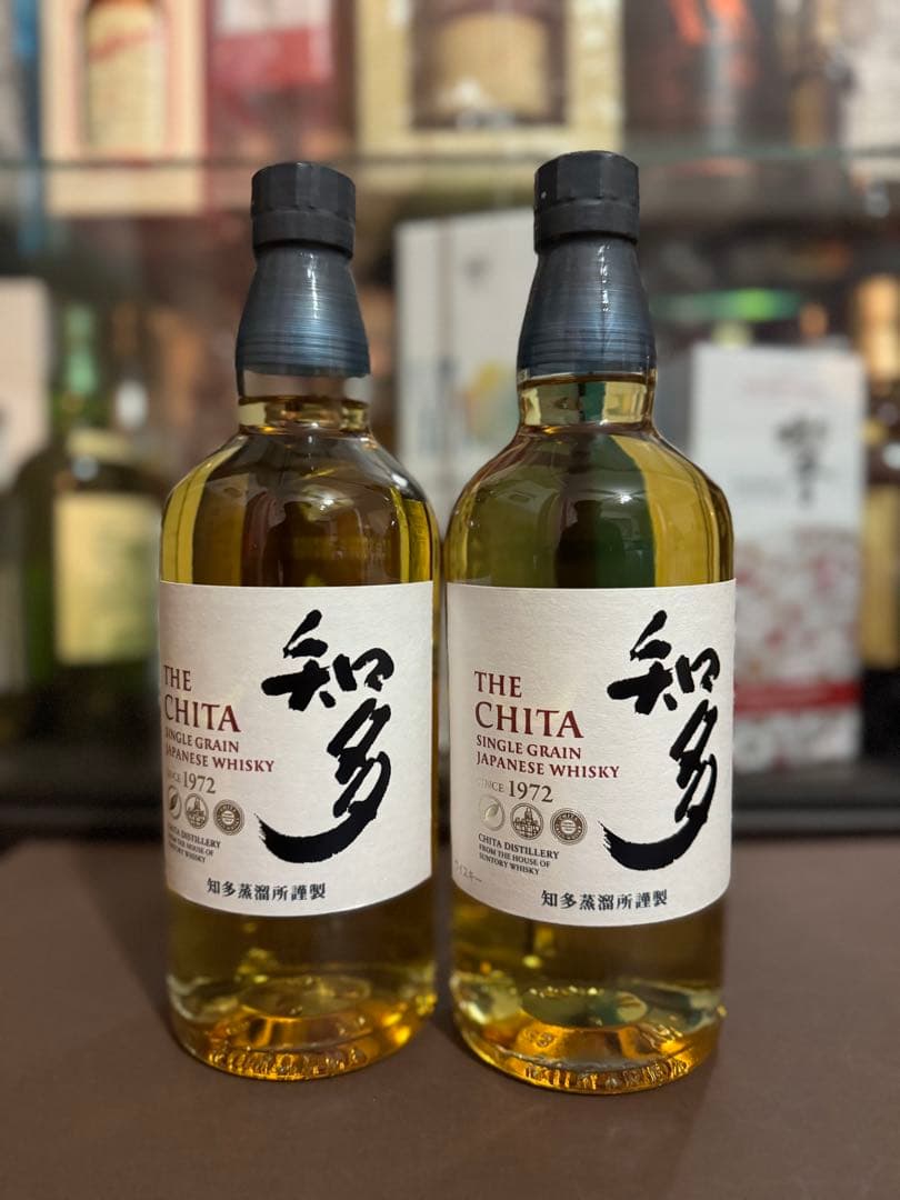 知多 シングルグレインウイスキー 700ml 2本セット