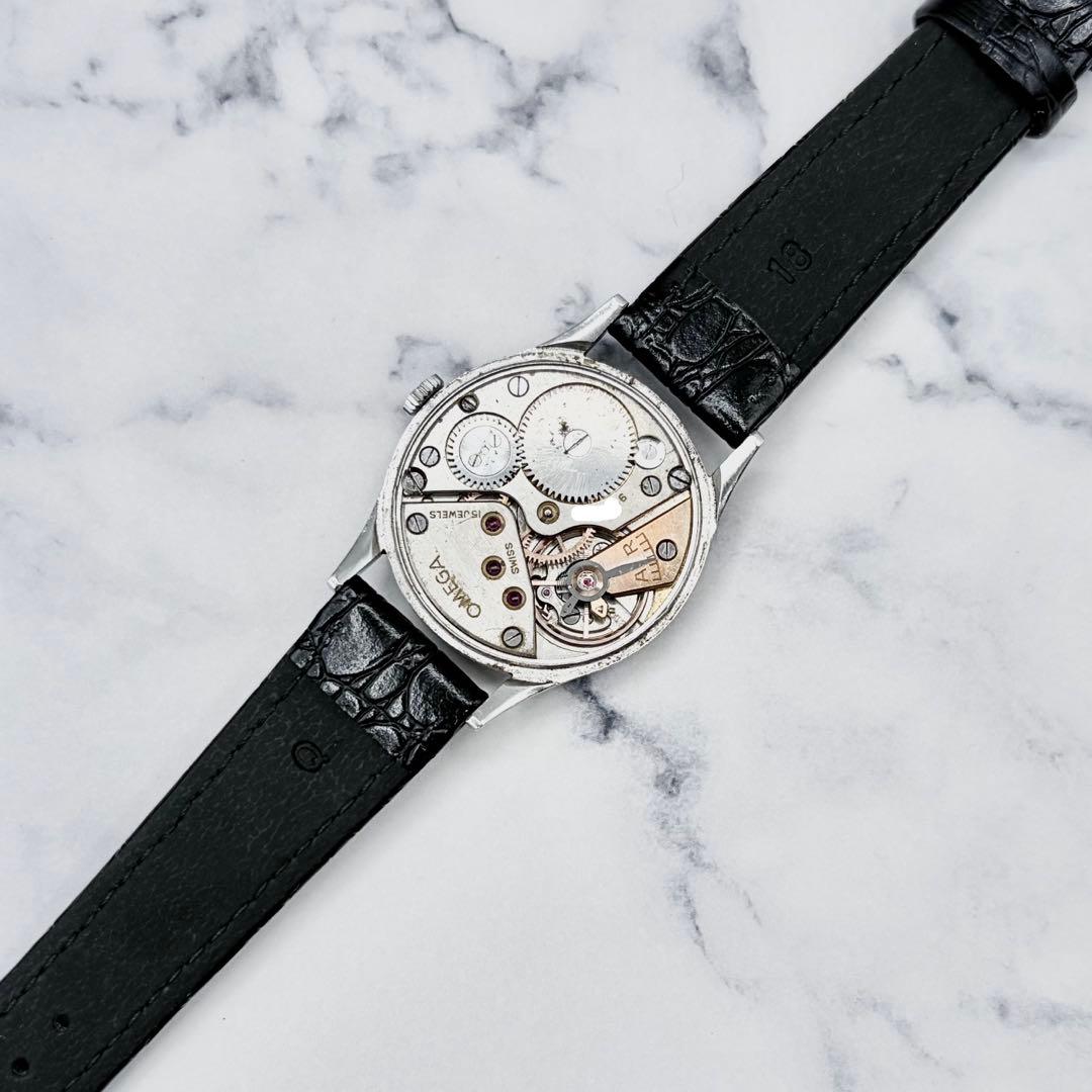 【極稀少】オメガ スモールセコンド アラビア数字 Ref.2292 手巻 良稼働