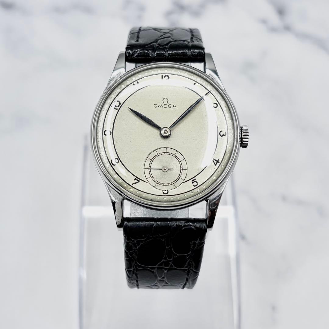 【極稀少】オメガ スモールセコンド アラビア数字 Ref.2292 手巻 良稼働