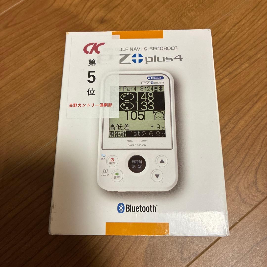 【ミチ】EAGLE VISION EZ plus4 ゴルフナビ