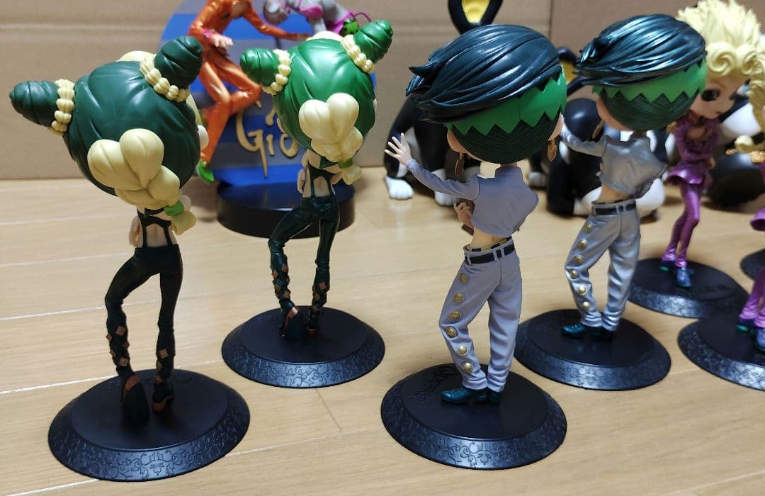 ジョジョの奇妙な冒険　Qposket　キューポスケット　SOFVIMATES、他