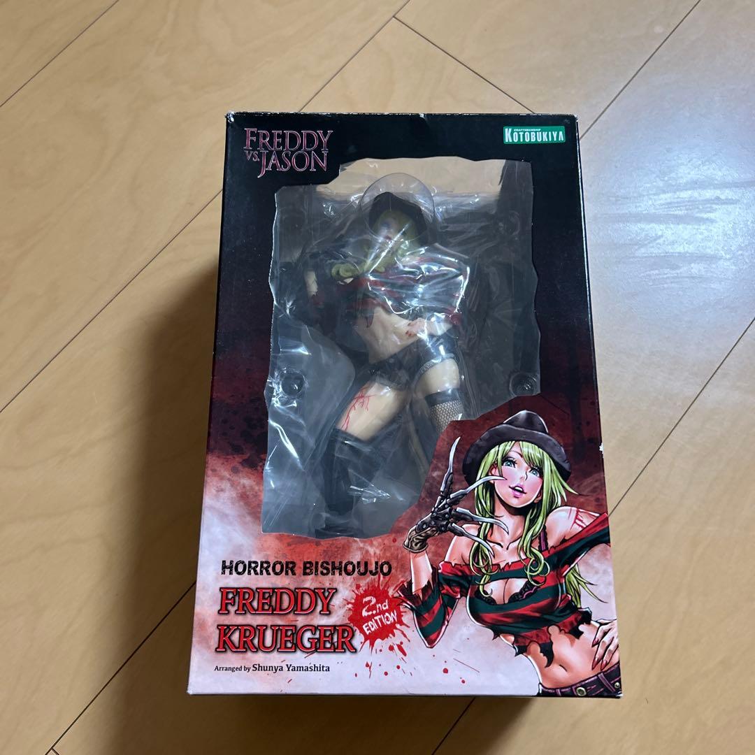 【即購入ok!!】コトブキヤ HORROR美少女 フレディ フィギュア