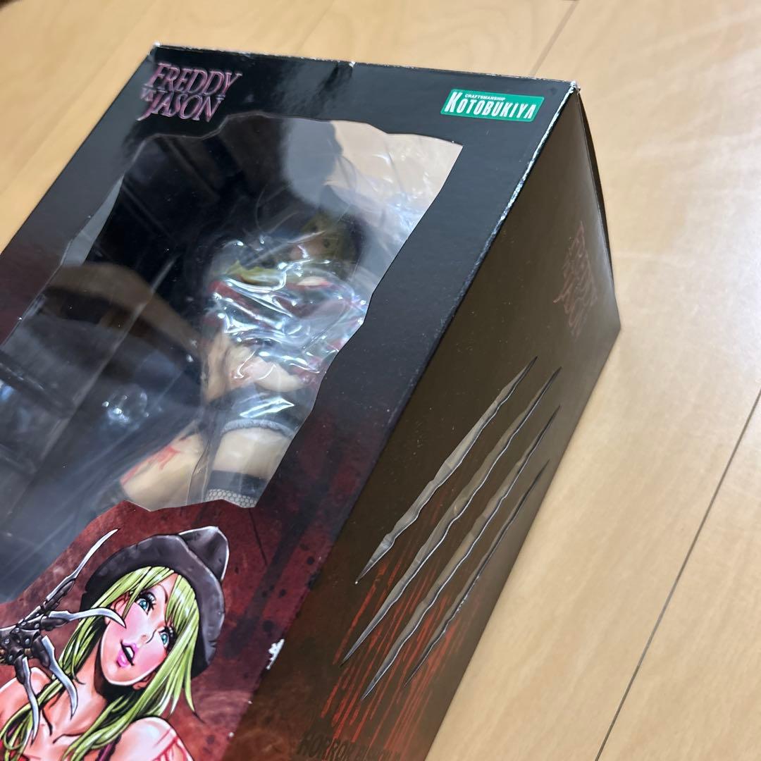 【即購入ok!!】コトブキヤ HORROR美少女 フレディ フィギュア