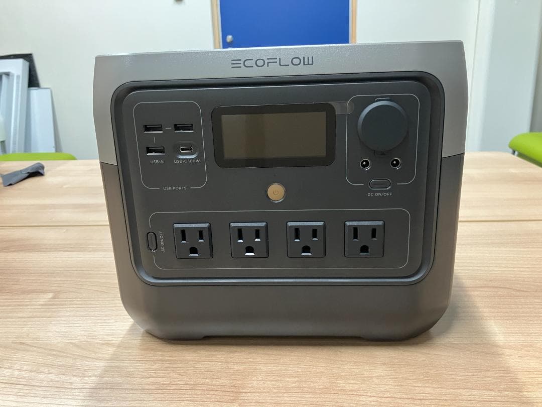 【動作確認のみ】ECOFLOW  2 Pro ポータブル電源