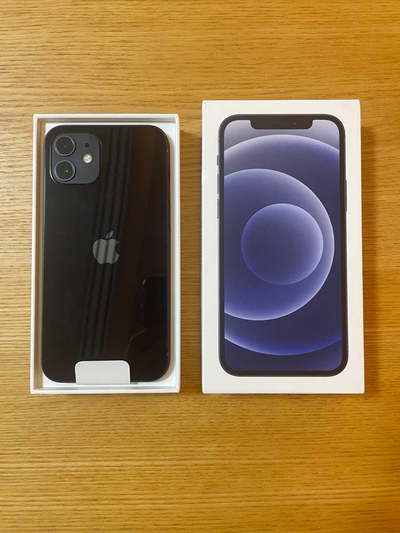 バッテリー完全放電で充電不可 新品未使用Apple iPhone12 64GB