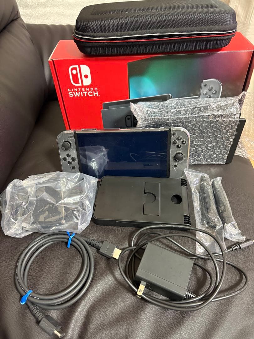 Nintendo Switch グレー　本体セット