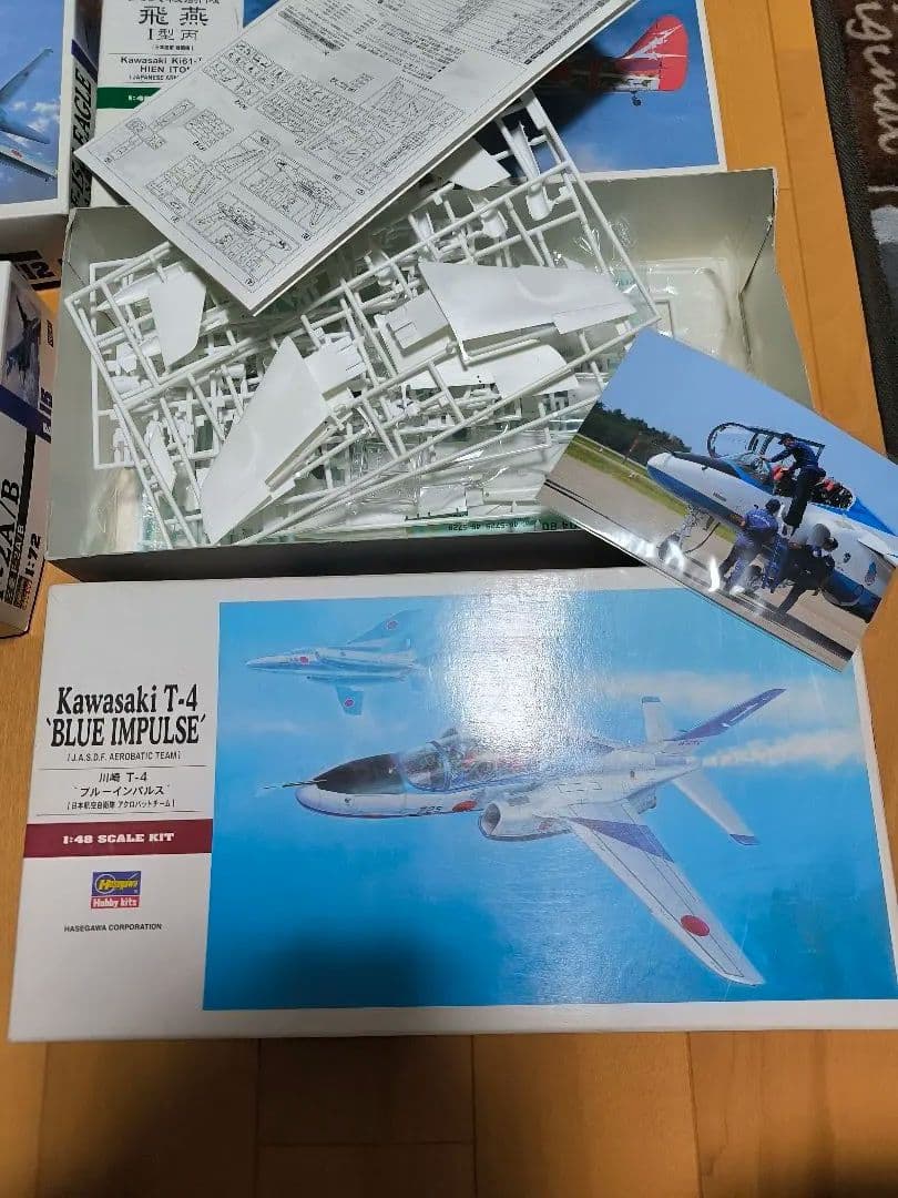 戦闘機プラモデルセット
