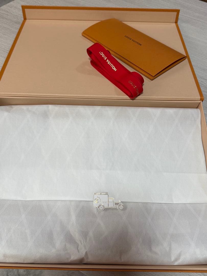 美品ルイヴィトンマフラー　レディース