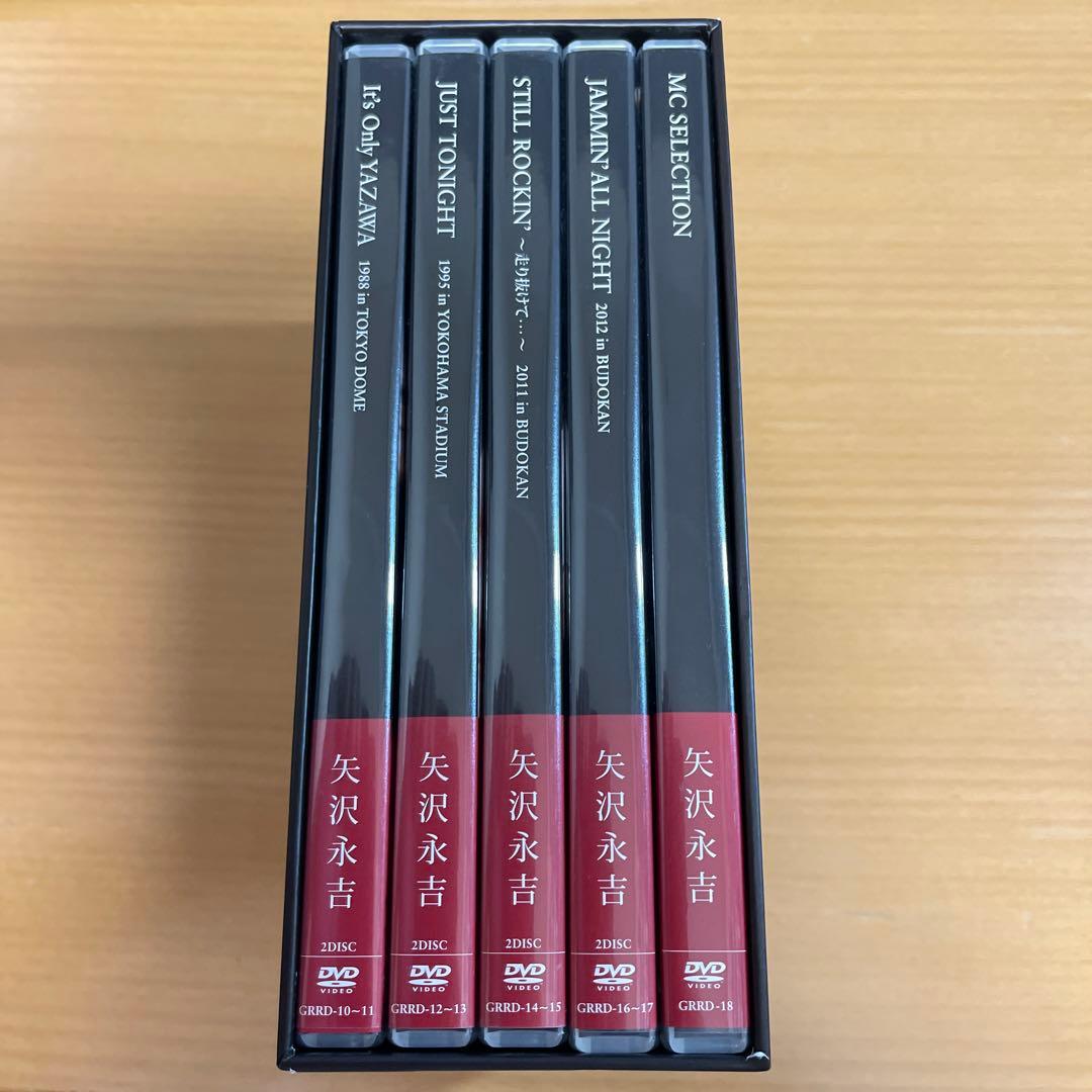 DVD 矢沢永吉/TREASURE BOX〈9枚組〉