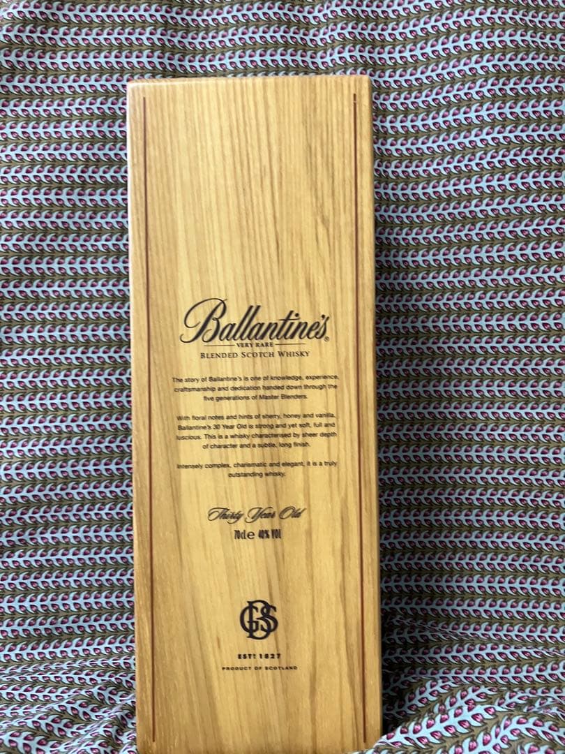 VALENTAIN３０年ウイスキー