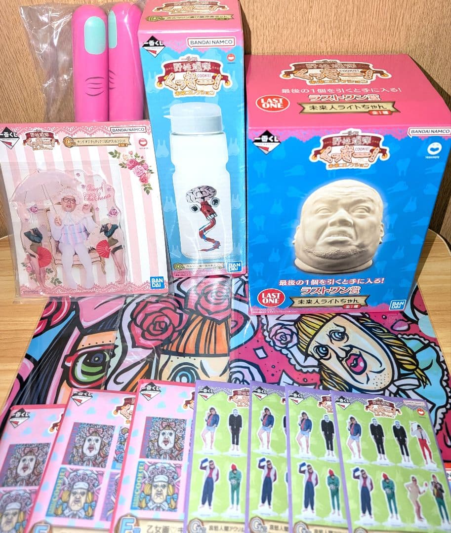一番くじ 野性爆弾くっきー！ 未来コレクション ラストワン アクリルスタンド