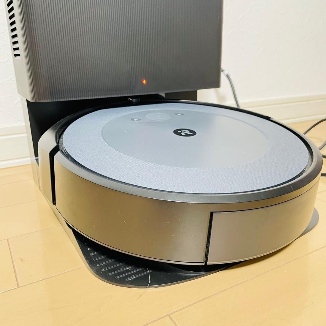 【美品】iRobot Roomba i5+ ロボット掃除機 ルンバ
