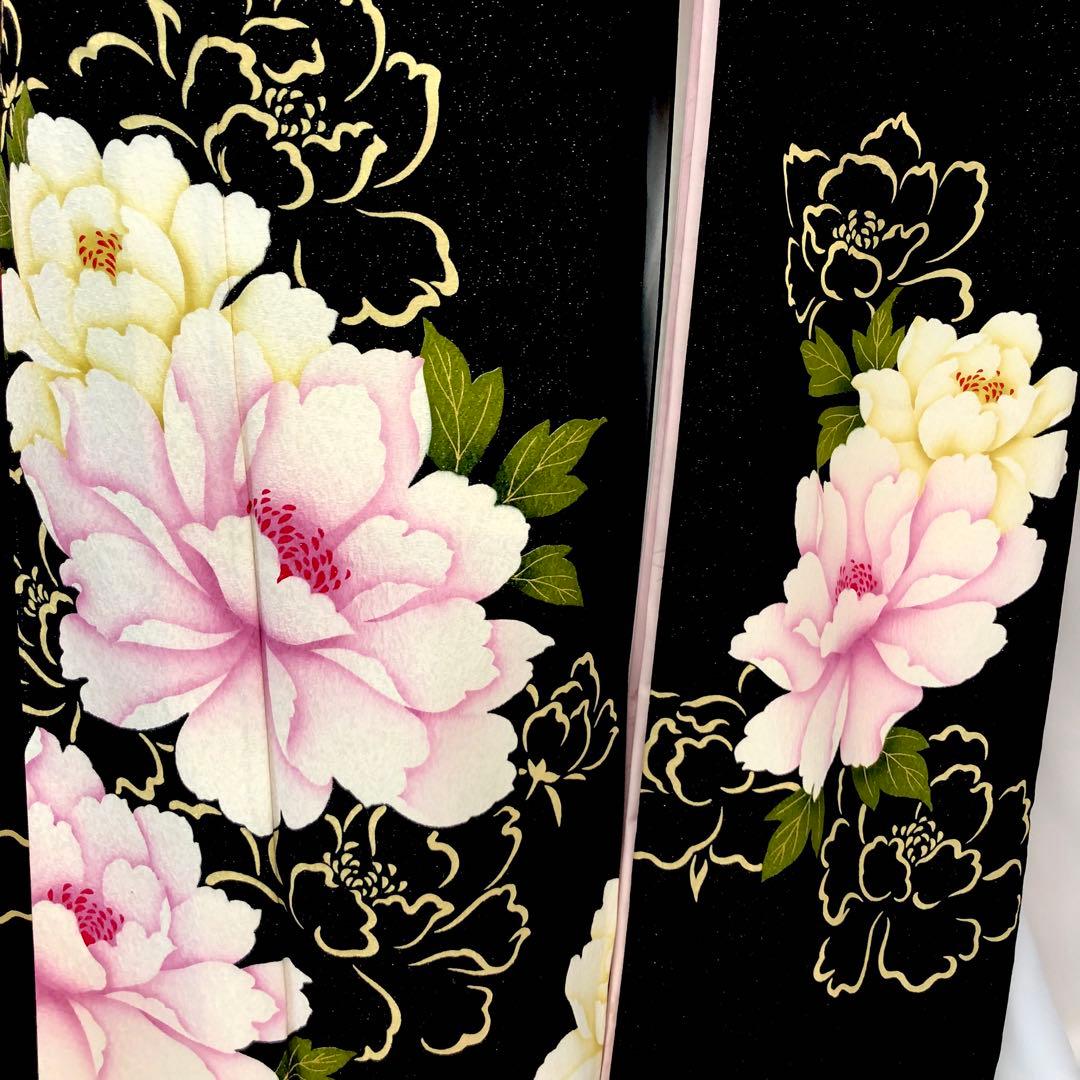 振袖フルセット■逸品■大輪牡丹■金彩加工■成人式■振袖一式