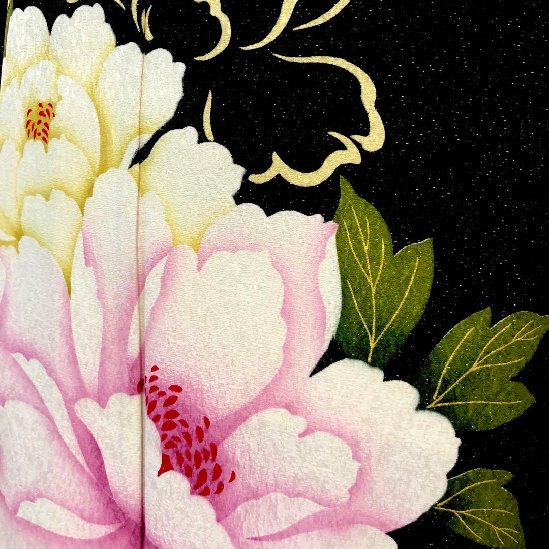 振袖フルセット■逸品■大輪牡丹■金彩加工■成人式■振袖一式