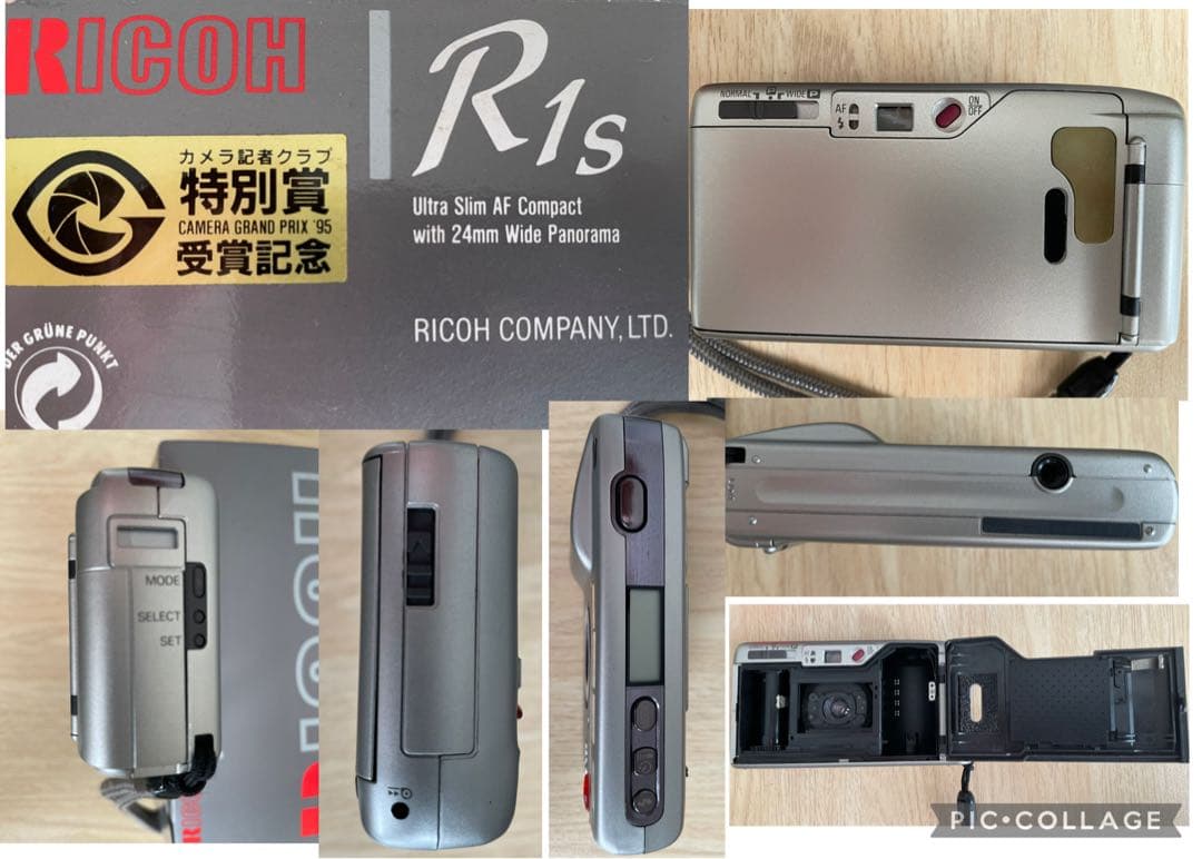 動作未確認美品リコー RICOH R1s ウルトラスリムAFコン フィルムカメラ