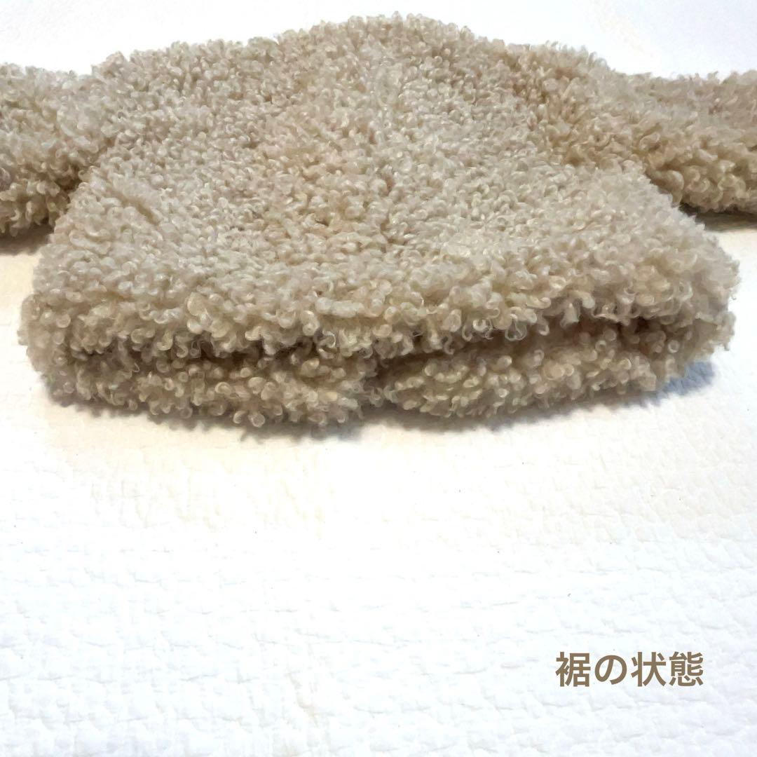 pamie SHEEP COAT for Kids ファー　コート