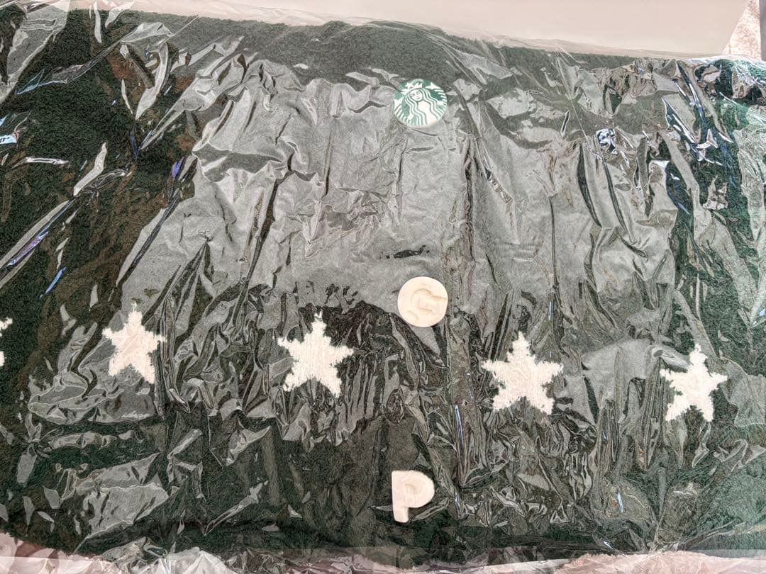 スタバ ジェラピケコラボ カーディガン