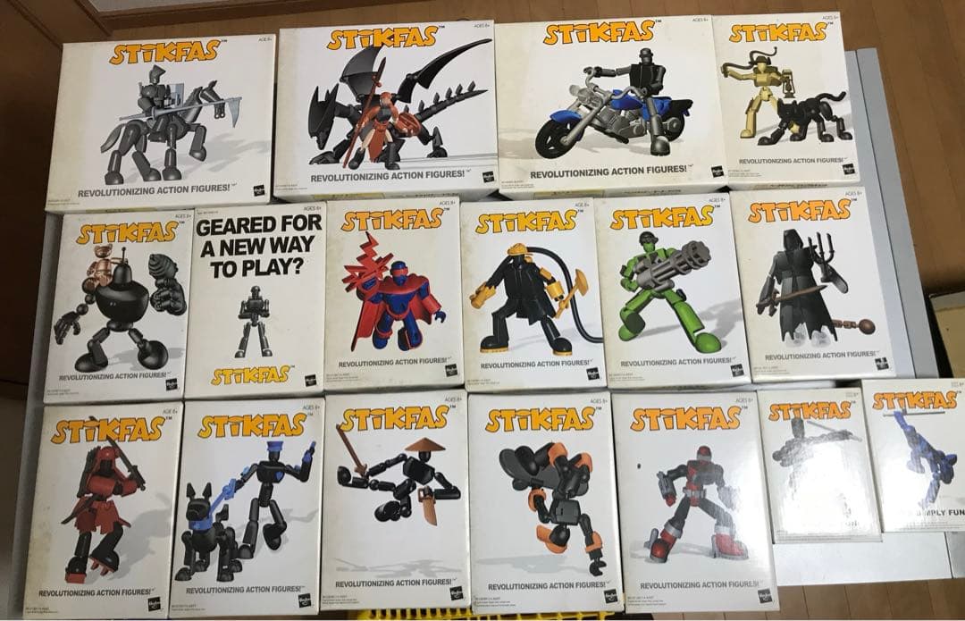 stickfasu 17体 まとめて