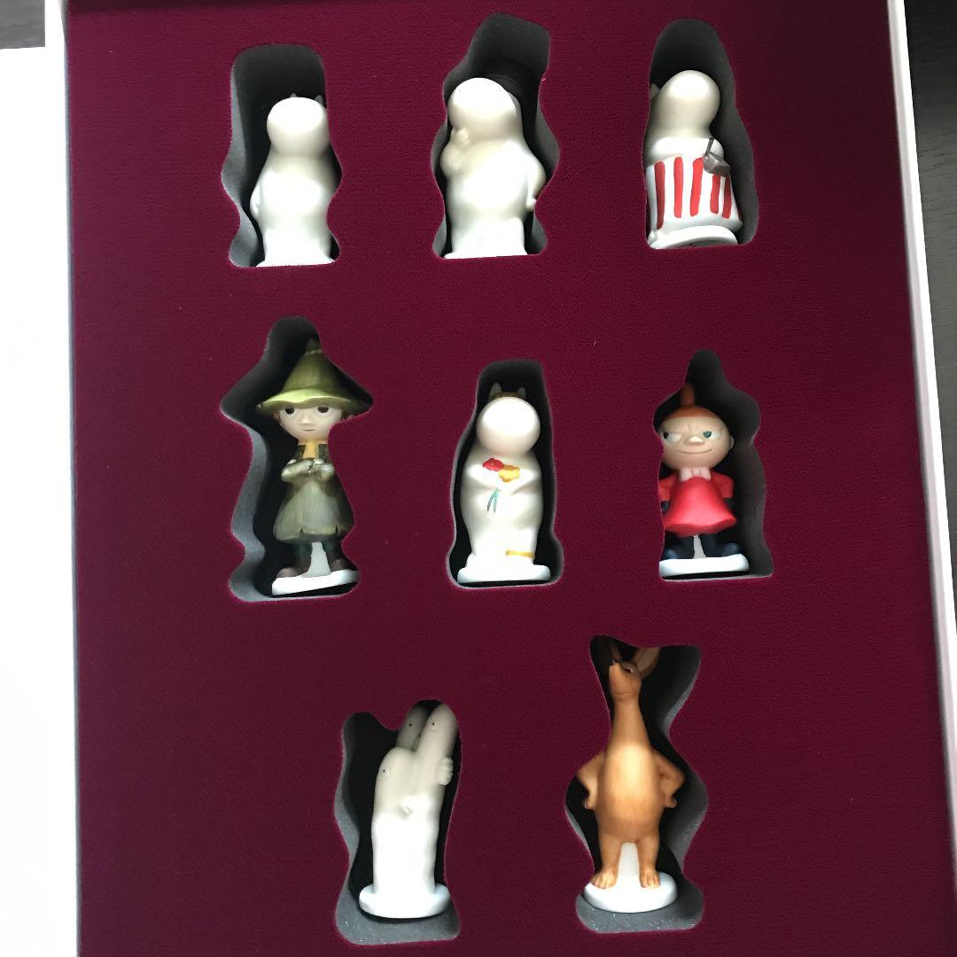 非売品 1000人限定をムーミン 陶製フィギュアセット