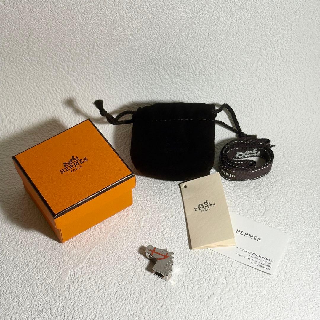 HERMES ツイリーリング カドリージュ 2022SS