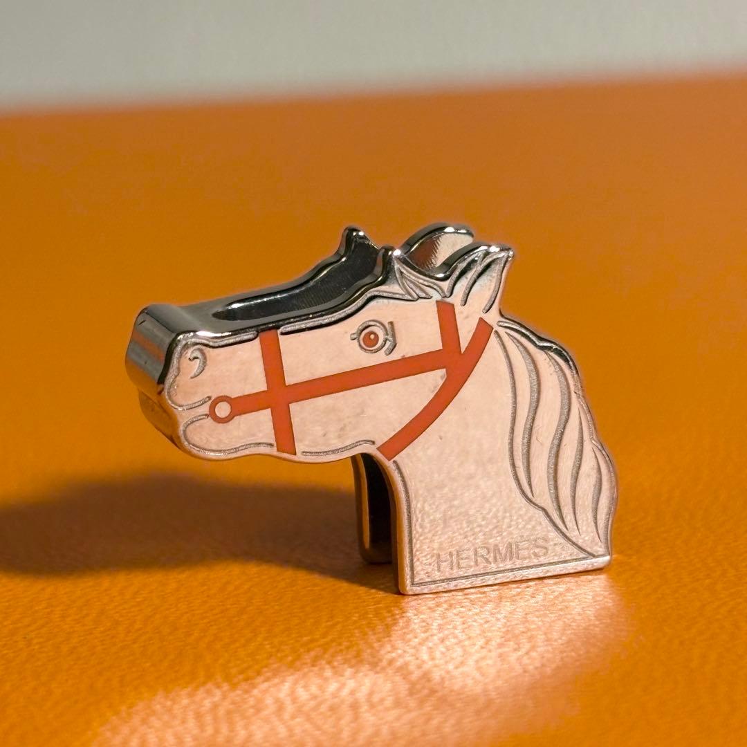 HERMES ツイリーリング カドリージュ 2022SS
