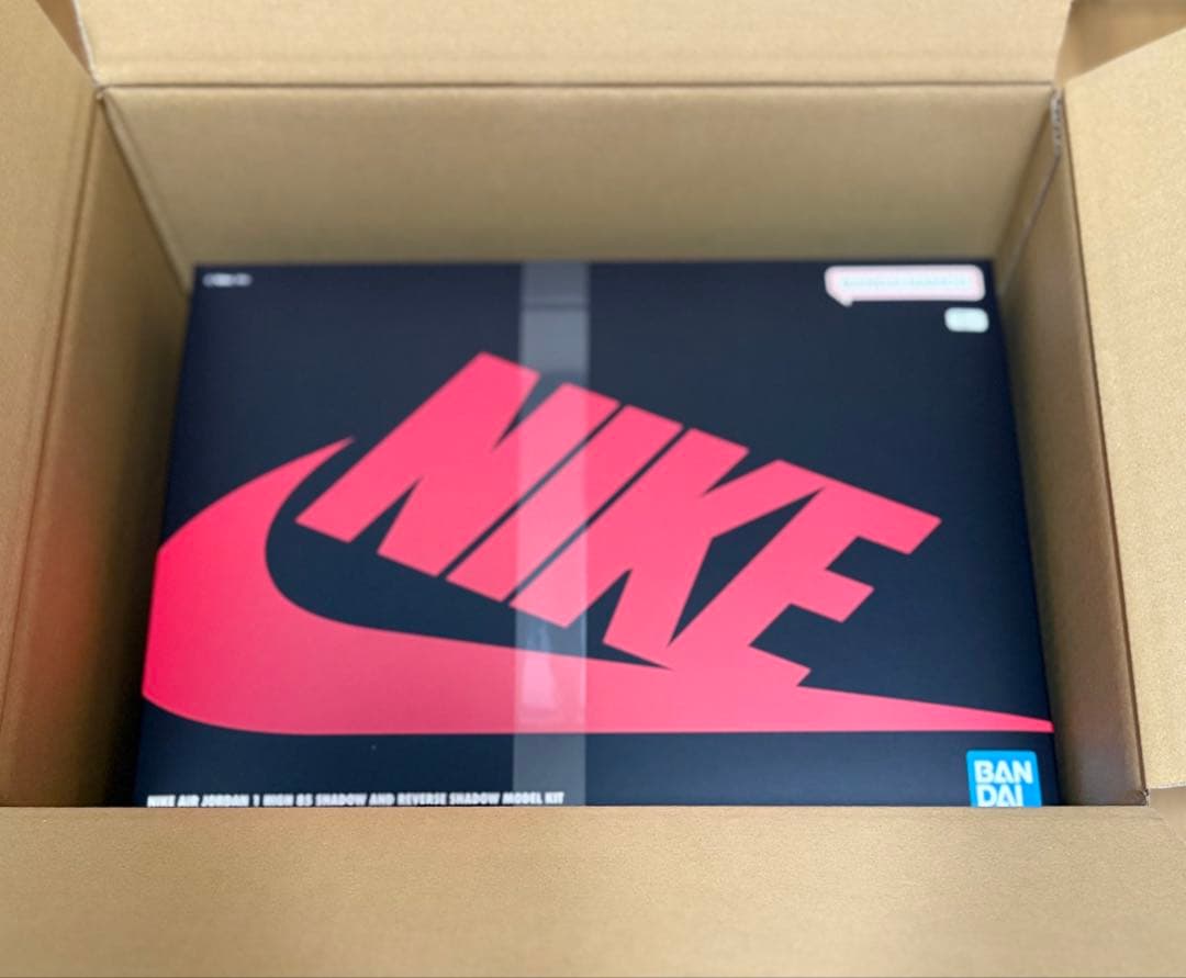 NIKE AIR JORDAN MODEL KIT プラモデル