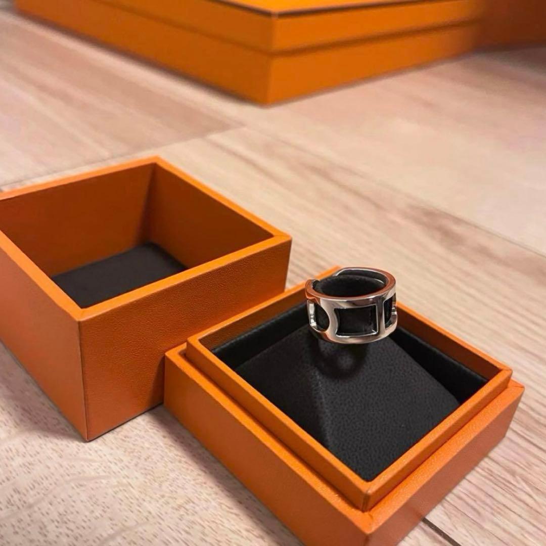 【早い者勝ち】新品未使用　エルメス　リング　エヴァーシェーヌダンクル