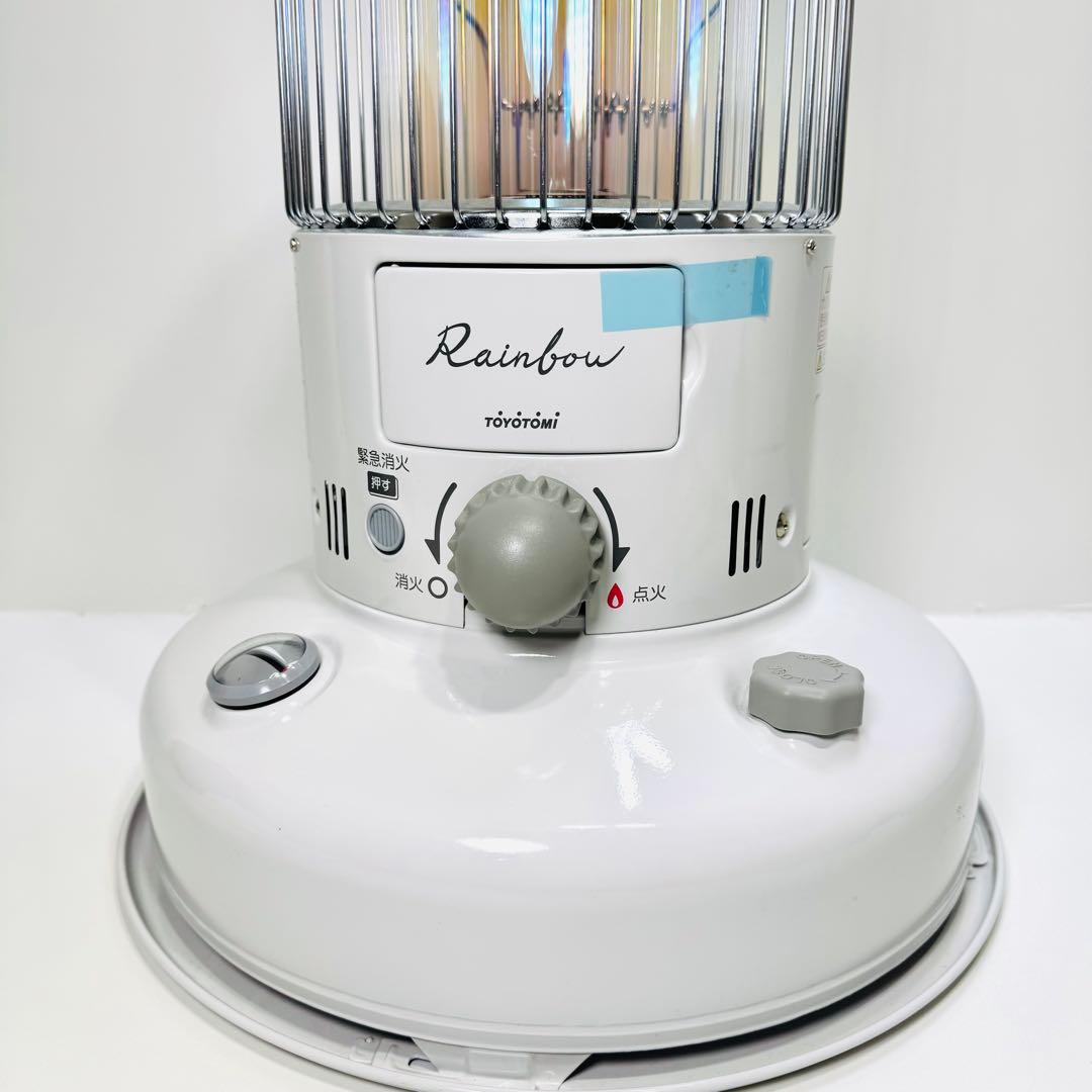未使用品　TOYOTOMI レインボーストーブ RB-25M トヨトミ ストーブ