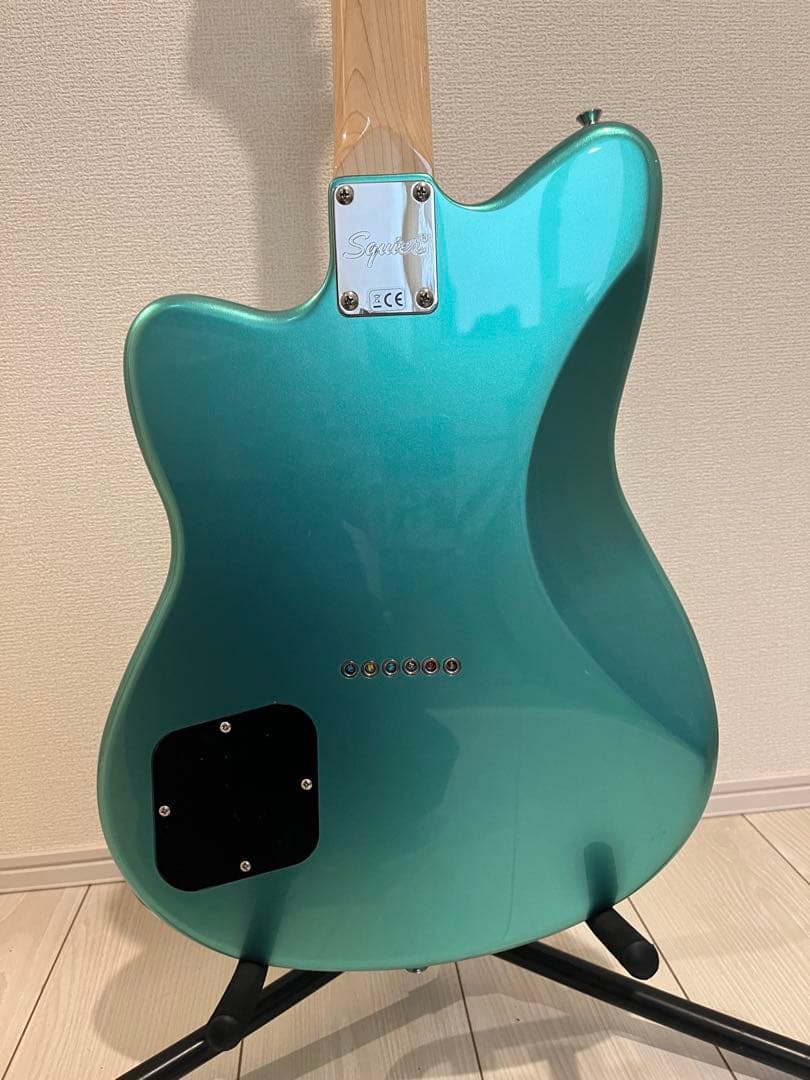 【美品】SQUIER Paranormal Toronado Parchment