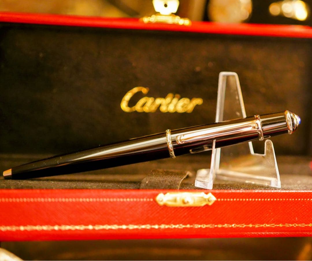 美品　箱付き　Cartier カルティエ ボールペン ディアボロ 高級