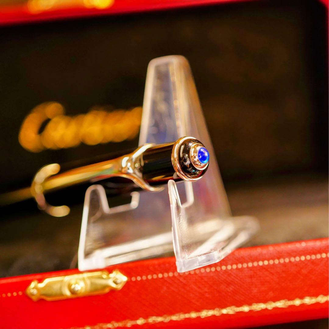 美品　箱付き　Cartier カルティエ ボールペン ディアボロ 高級
