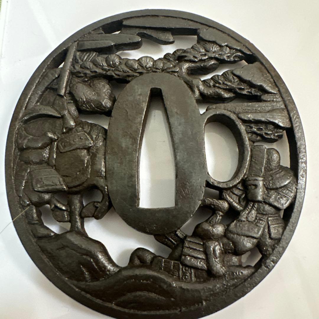 つば，鍔，武具，刀装具，日本刀，金工