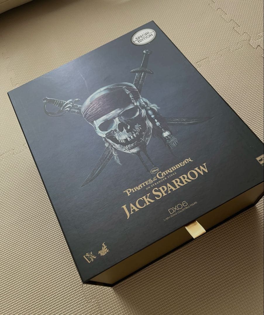 【ホットトイズ】ジャック・スパロウ