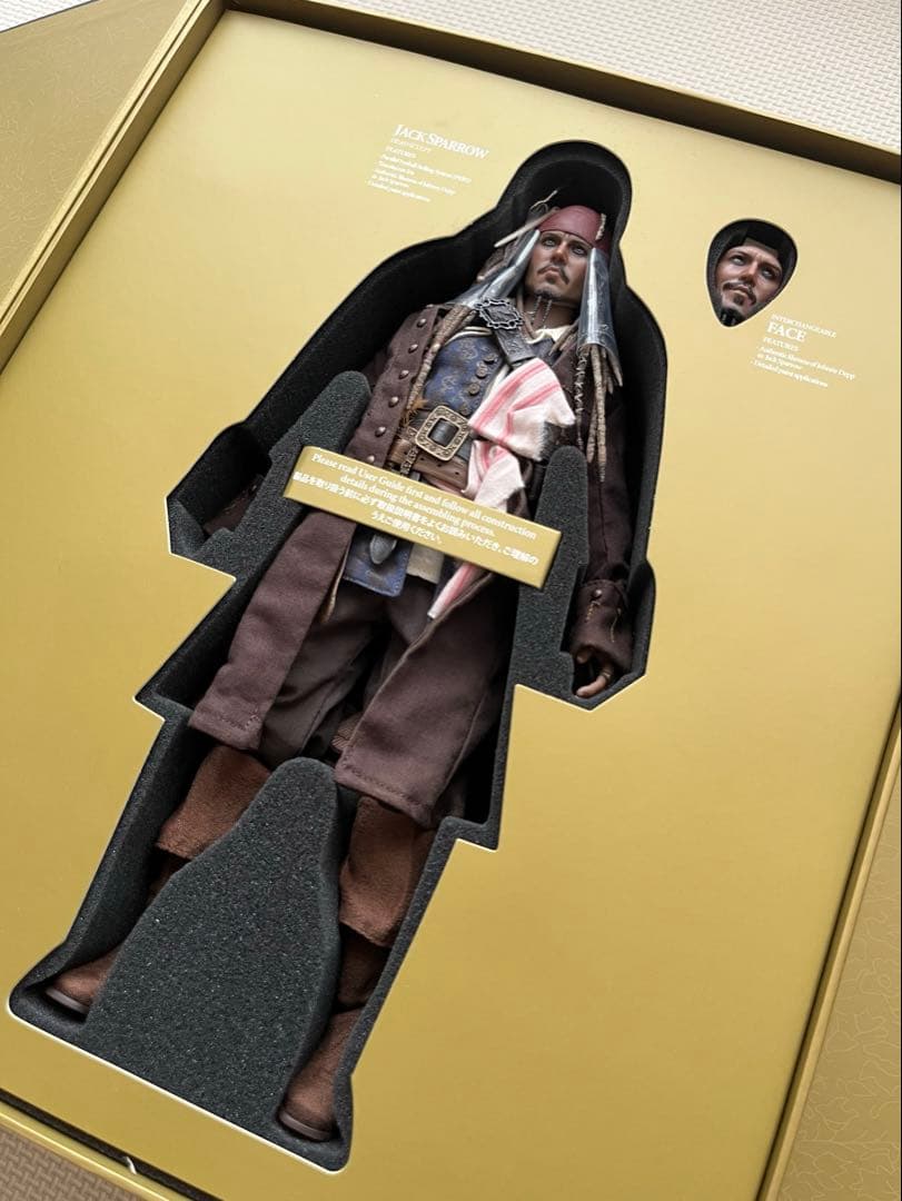 【ホットトイズ】ジャック・スパロウ