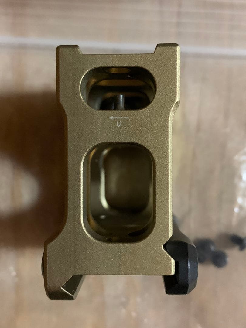 実物　UNITY FAST Micro Series Mount FDE